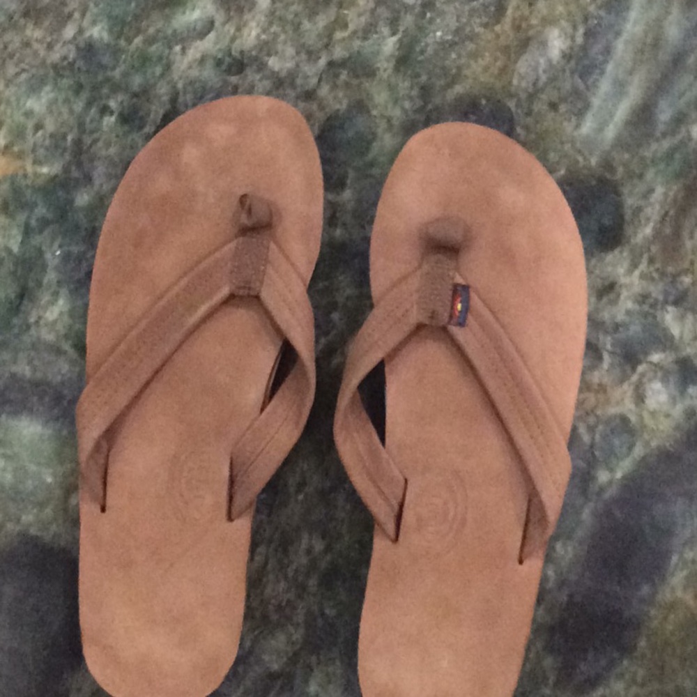 men’s XXXL Leather sandals Never Worn